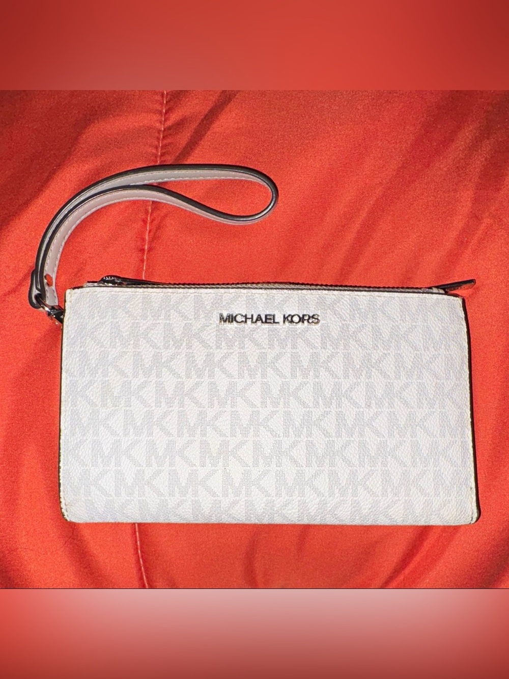 Michael Kors Jet Set Travel Double Zip Wristlet